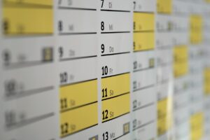 税理士に依頼するタイミングはいつがよい?